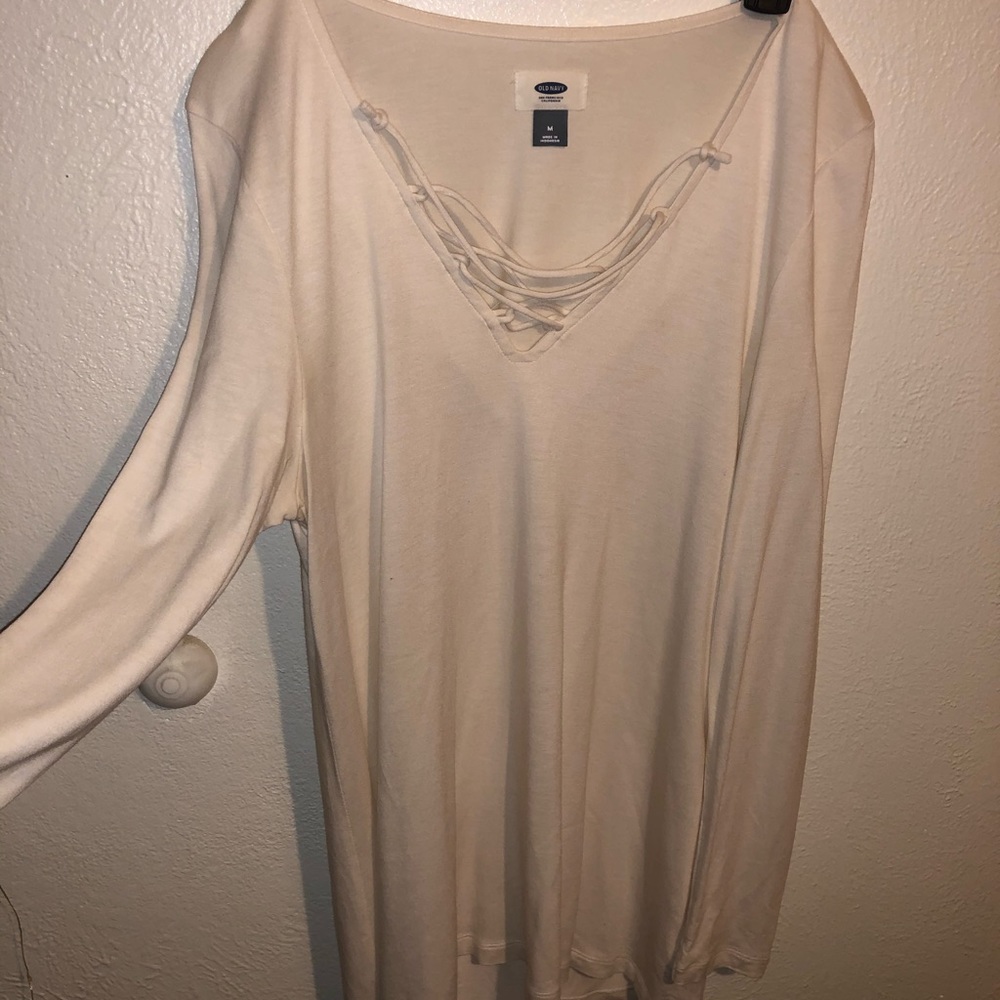 White old navy top